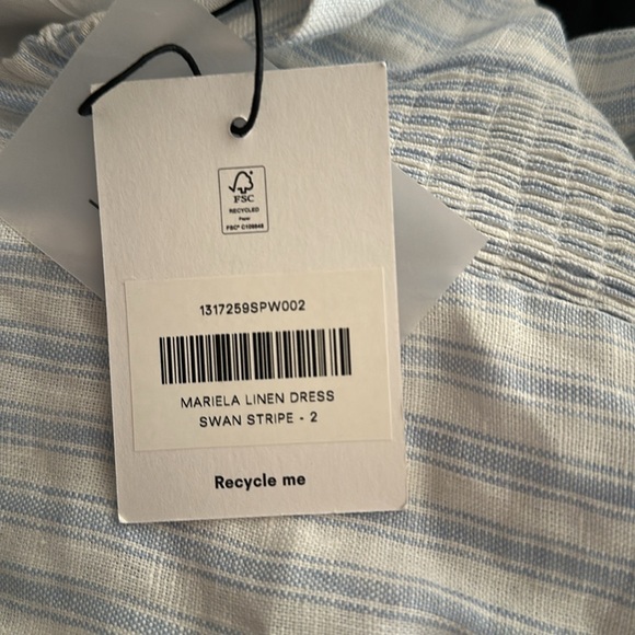 Reformation Mariela Linen Dress - Picture 4 of 4